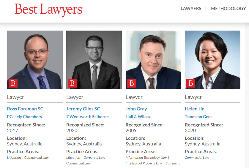 Best Lawyers Sydney